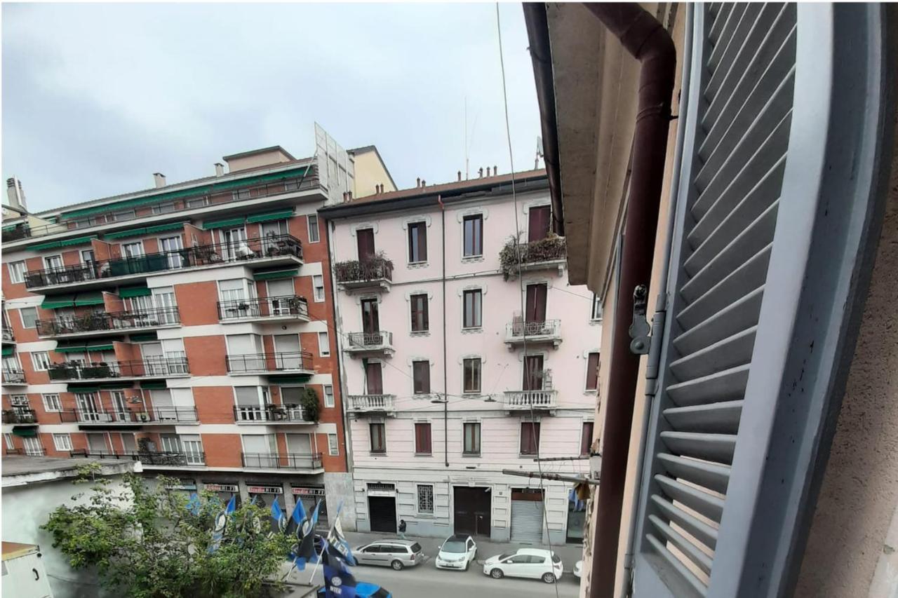 Ferienwohnung Bomboniera Sui Navigli Con A/C & Wi-Fi Mailand Exterior foto